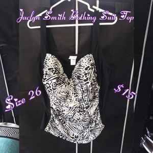 Size 26 Bathing Suit top